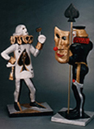 Black Jack Sculpture